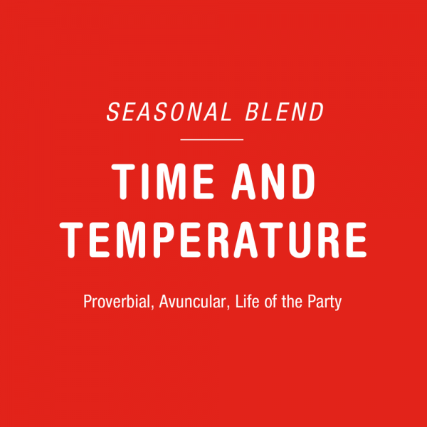 Time & Temp Espresso