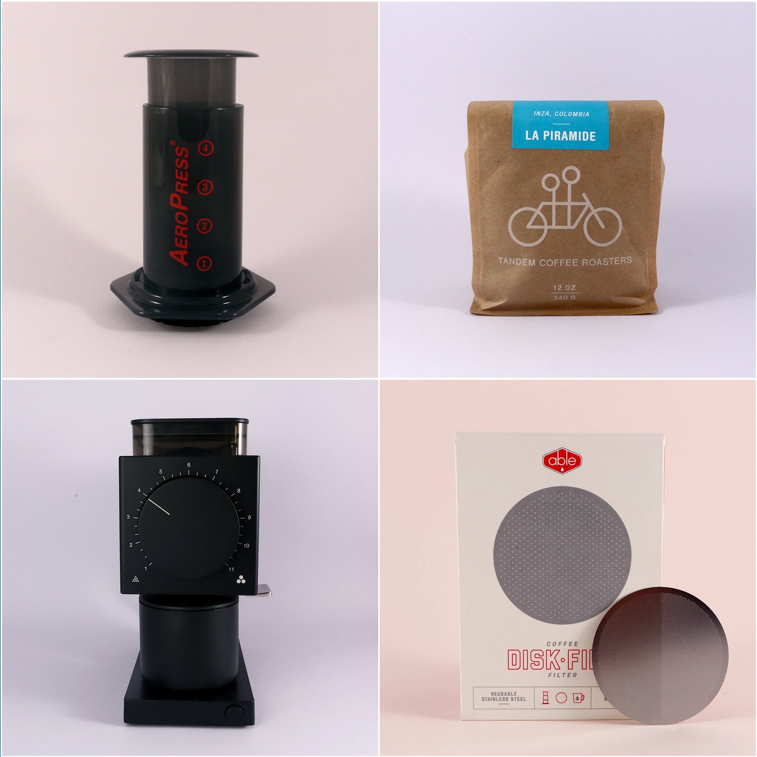AeroPress Deluxe Kit