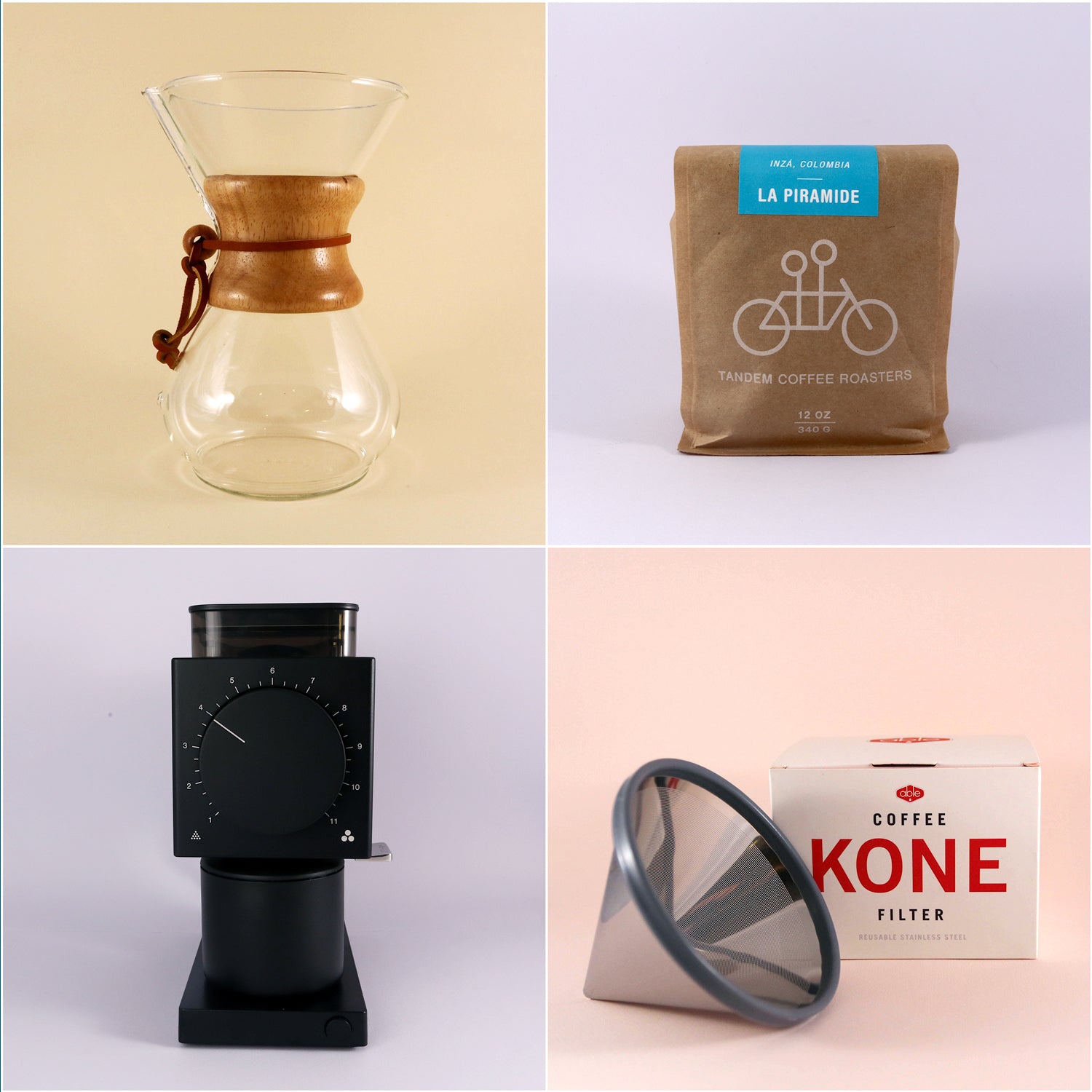 Chemex Deluxe Kit