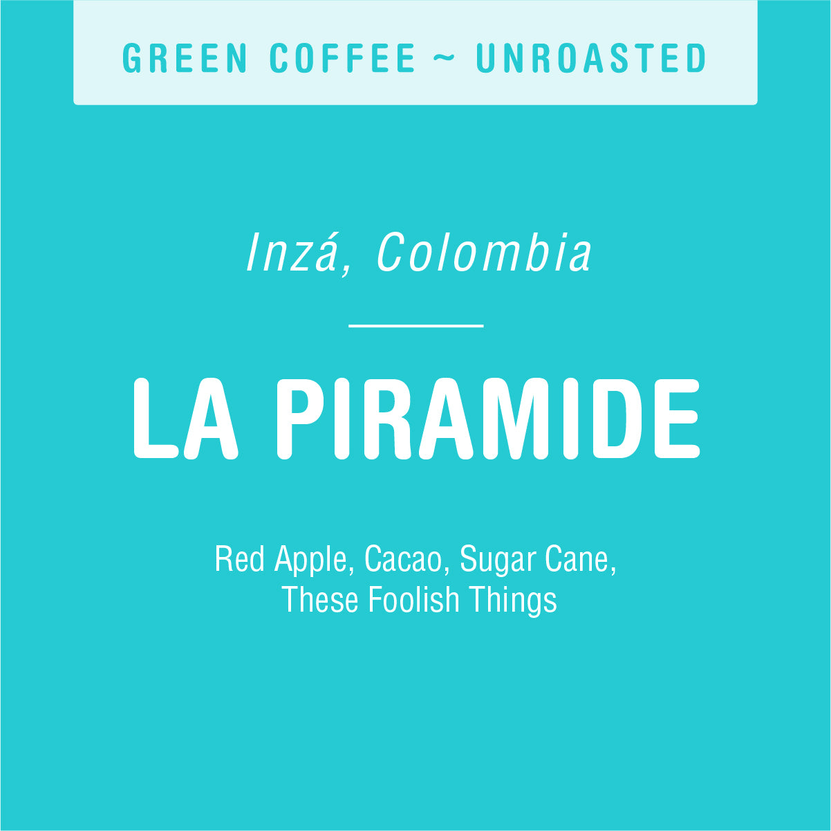 La Piramide (GREEN)