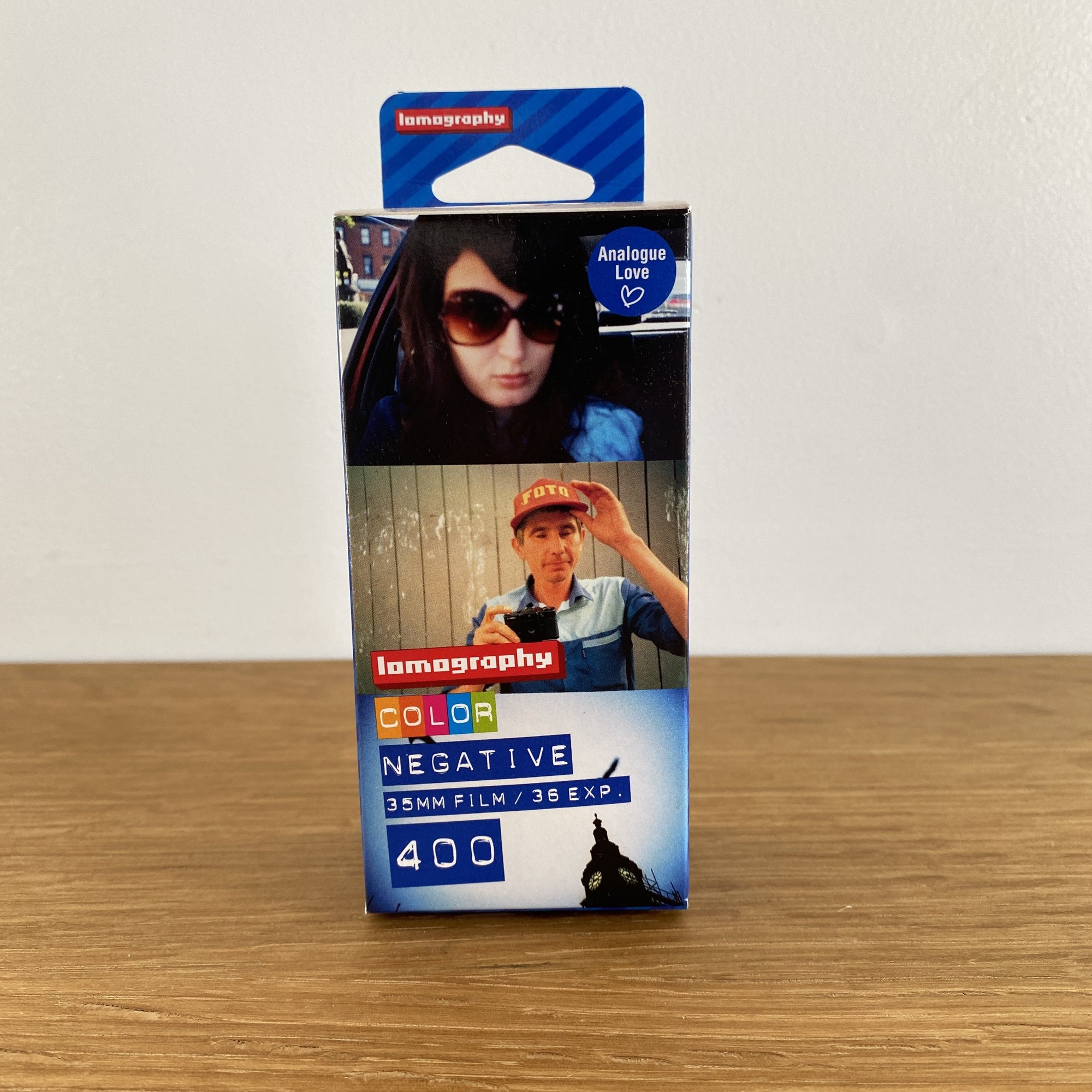 Lomography Color Negative - 3 Pack