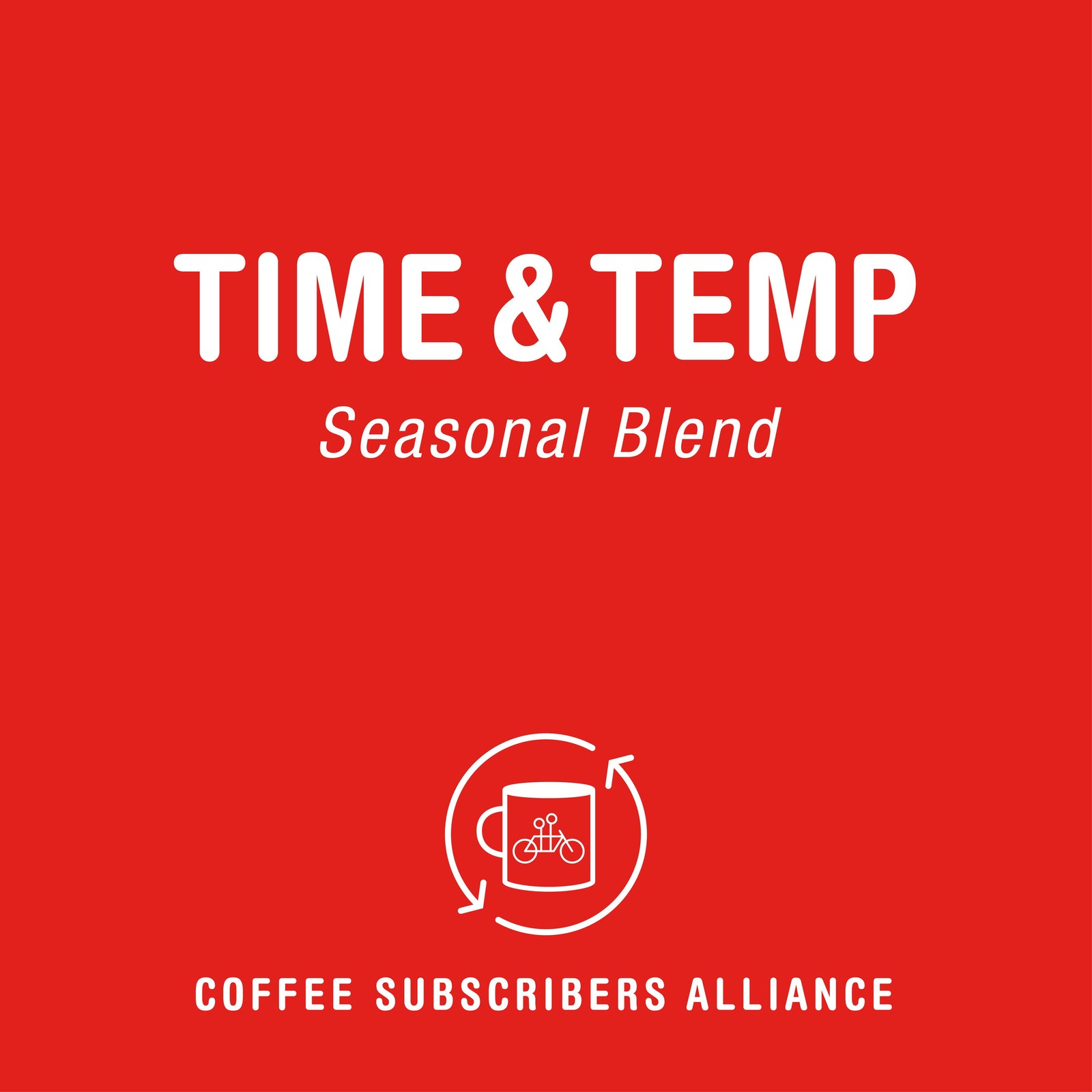 Time & Temperature Subscription