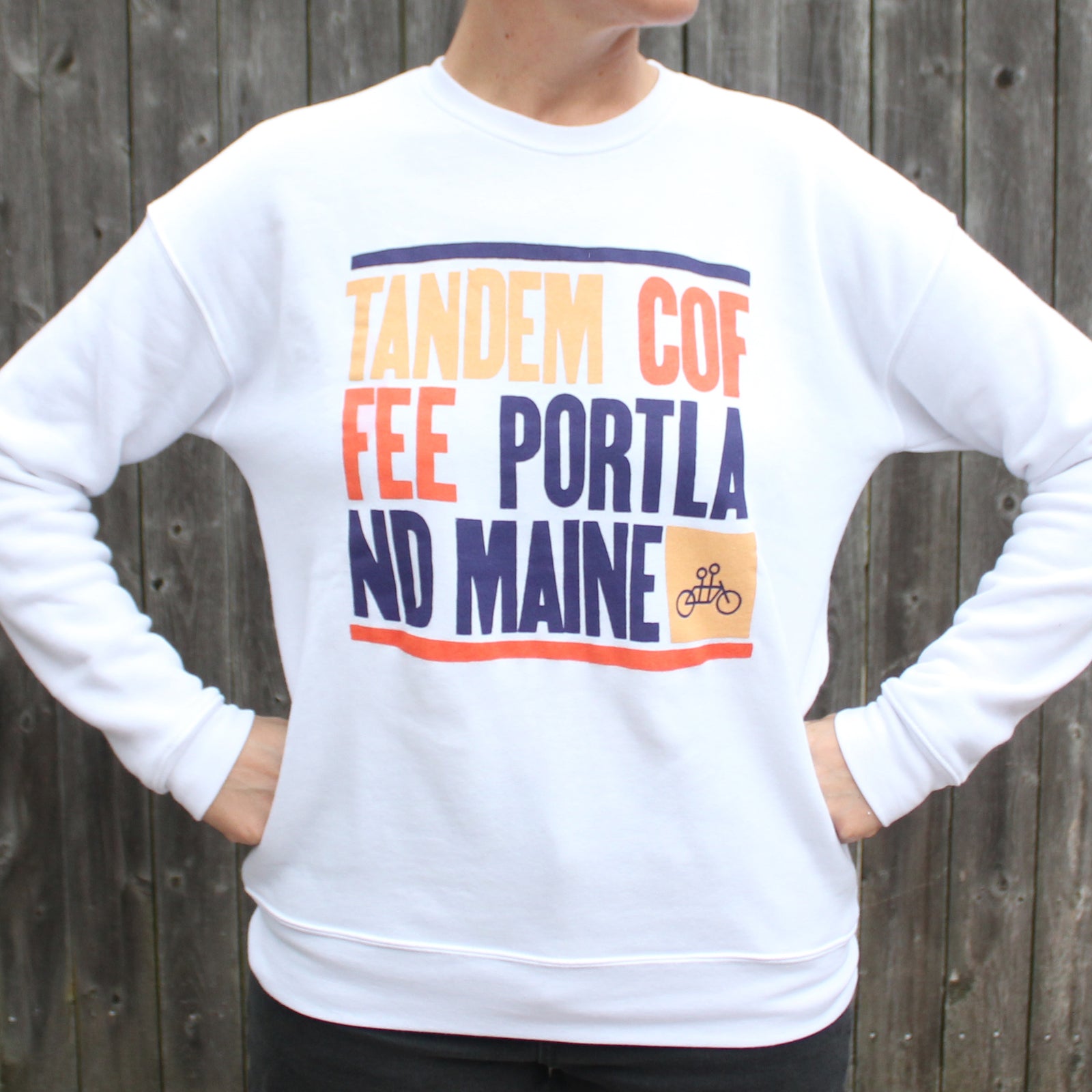 Tandem Jazz Messengers Crewneck